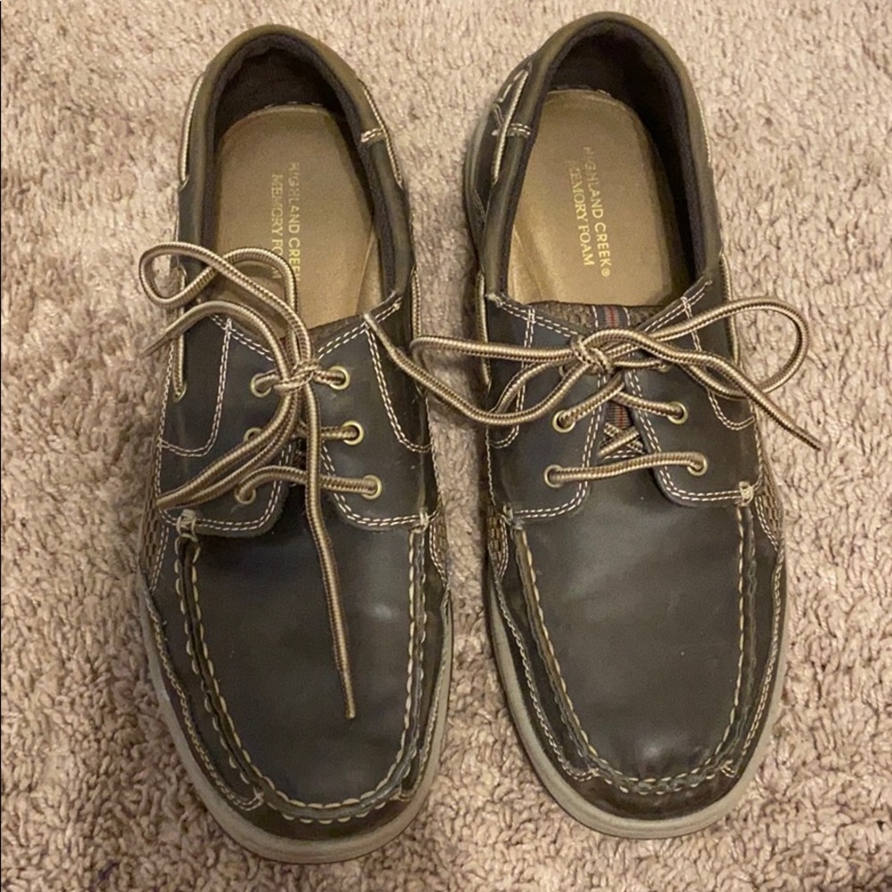 Men’s Highland Creek Memory Foam Dress Shoes